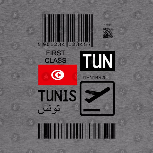 Tunis Tunisia travel ticket by Travellers